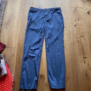 Men’s navy dress pants